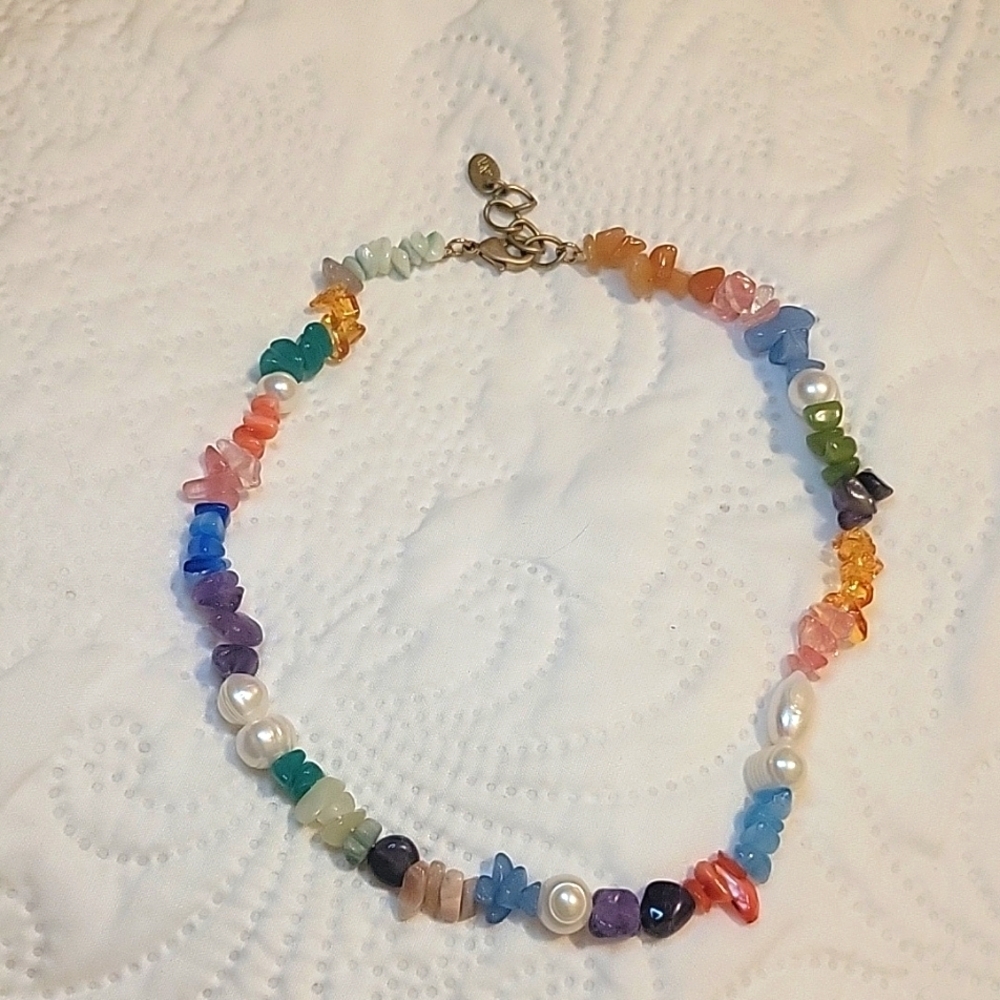 Zara‎ Chakra choker EUC